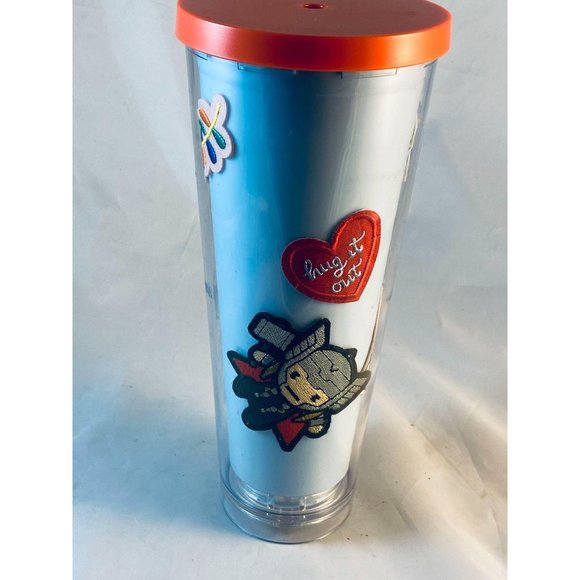 Rare STARBUCKS 2018 Dream In Color Tumbler 24 0z - Picture 8 of 9